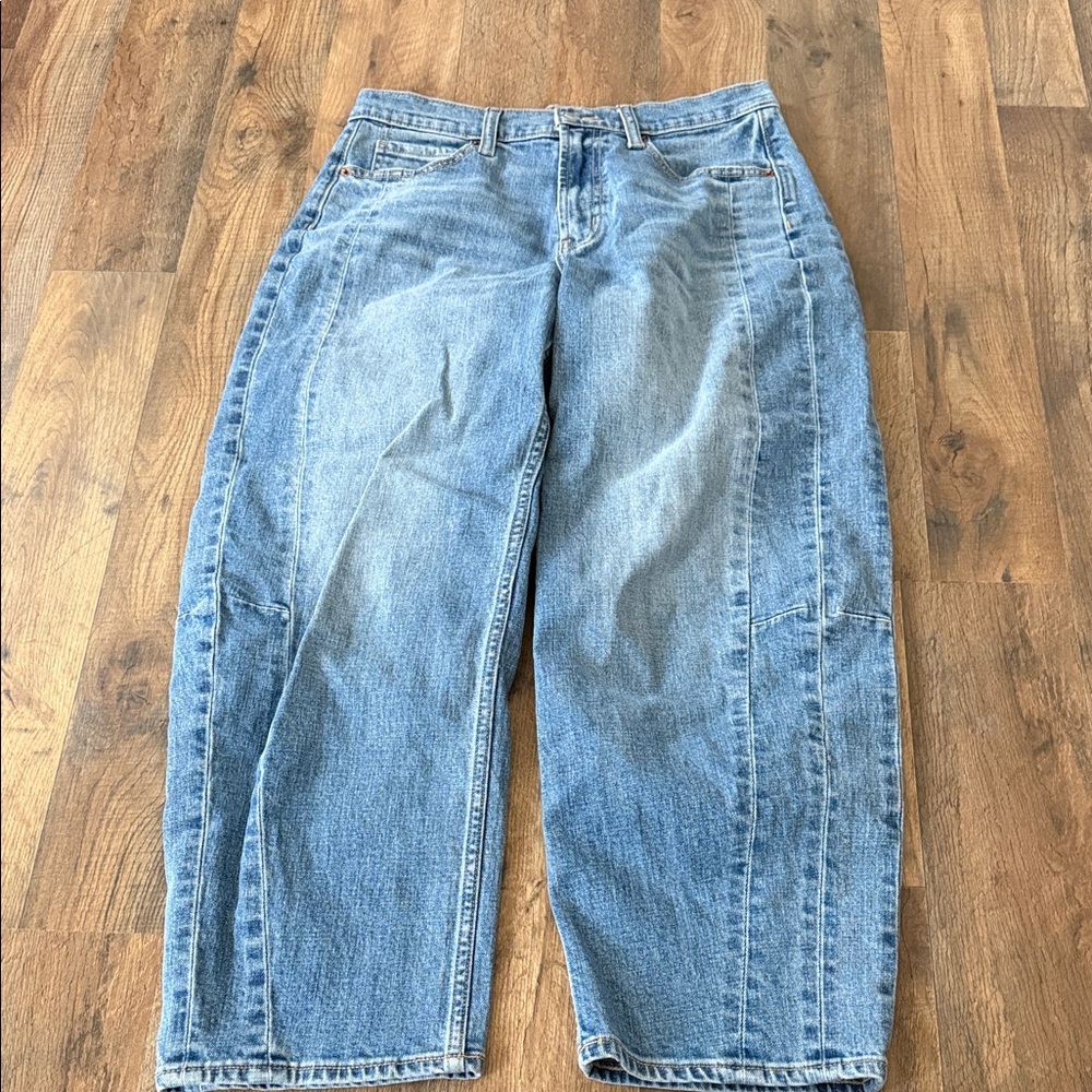 Old Navy Barrel Jeans